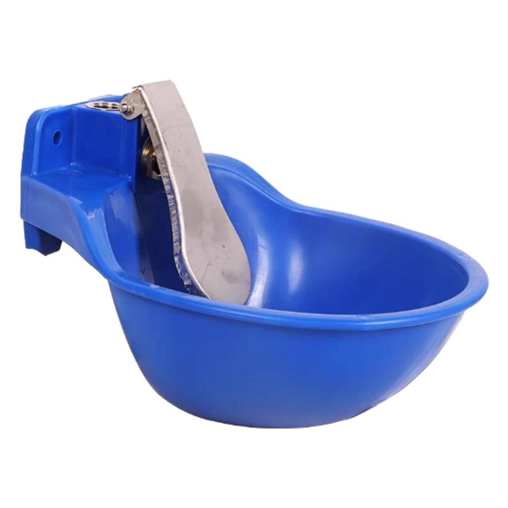 

Автоматическая поилка для коров, экономящая время поилка для скота, универсальная, большой емкости, принадлежности для скота для крупного рогатого скота, лошадей, ослов синий