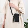 Slim Crossbody Phone Wallet – Water-Resistant Nylon Bag for Women, Adjustable Strap