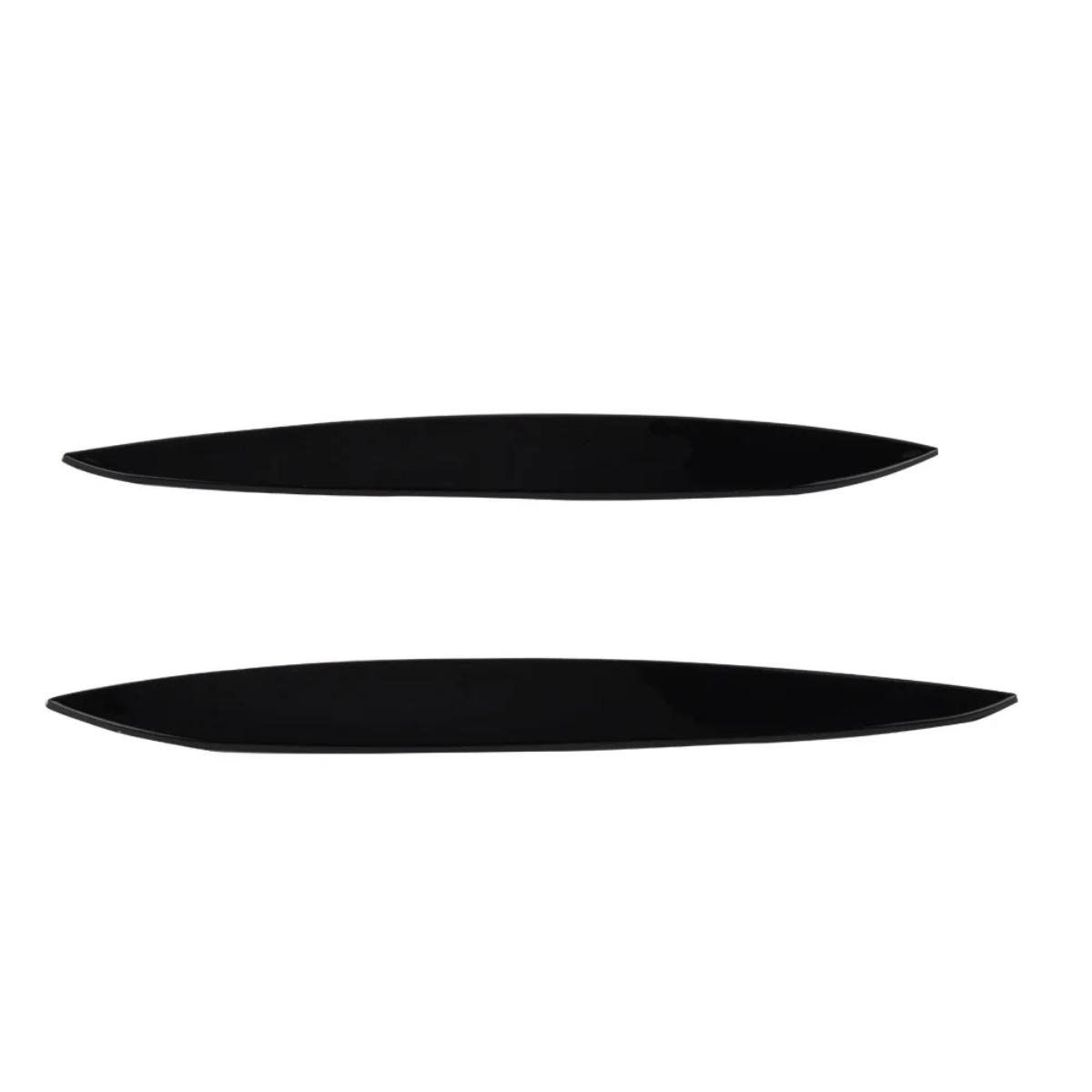 

Pair ABS Headlight Eyebrow Eyelids Decoration Cover Trim Car Accessories For VW Golf 4 MK4 GTI TDI SDI R32 1997-2006