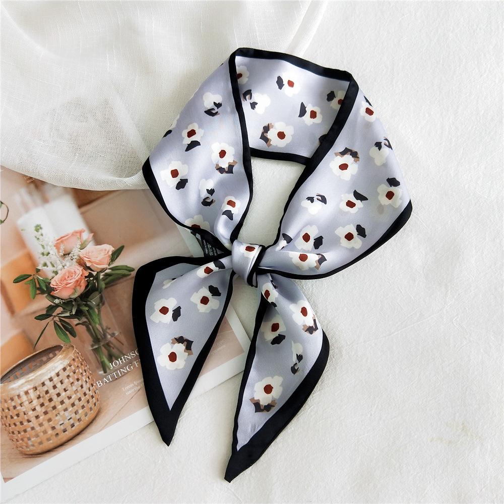 Neue Schals Seidenschals Damen Frühlings- und Herbstsaison Lange dekorative professionelle Schals Sommer Dünne Stile gepaart mit stilvollen Hemden