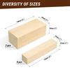 BeaverCraft, BW10 Basswood Carving Block Set - Basswood for Wood Carving - Wood Blocks - Whittling Wood Carving - Whittling Wood for Carving