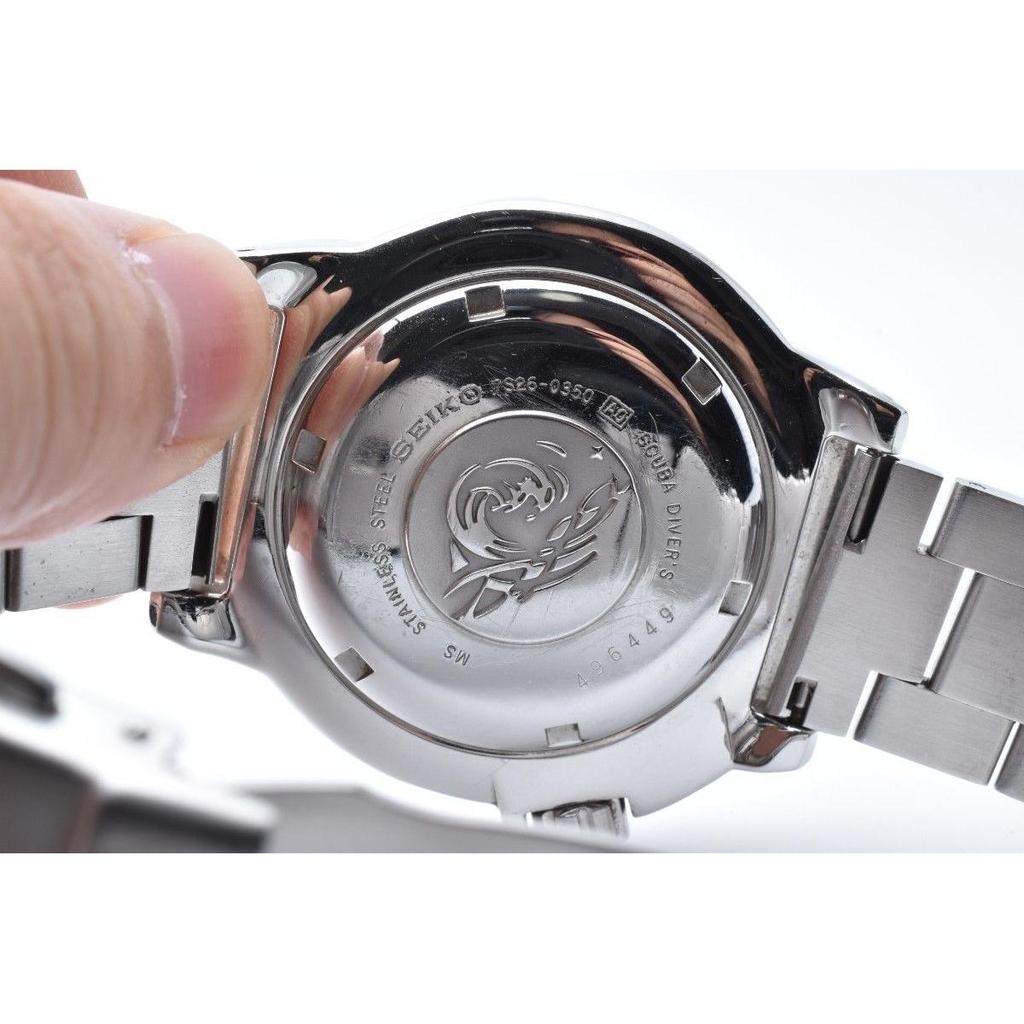 Used SEIKO Seiko Divers 7S26-0350 automatic men's watch
