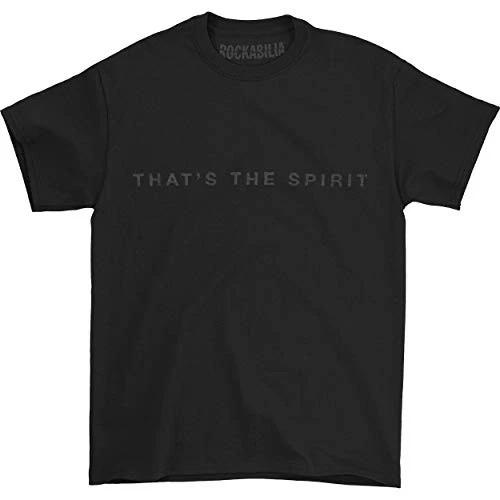 Bring Me The Horizon BMTH That’s The Spirit Мужская Черная Футболка: Маленький S
