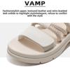 Women'S Summer Sandals Women Sports Shoes Non-Slip Soft Bottom Beach Platform Sandals For Women Breathable Slippers