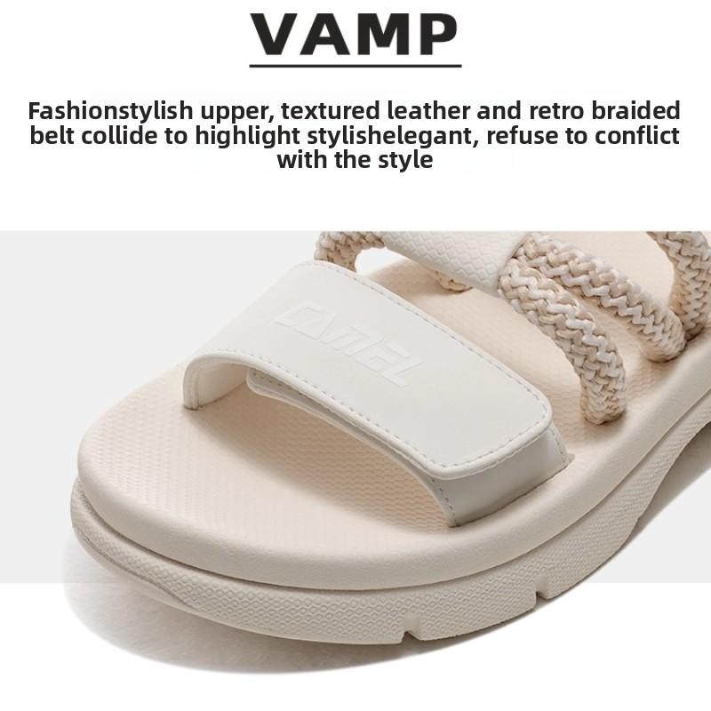 Women'S Summer Sandals Women Sports Shoes Non-Slip Soft Bottom Beach Platform Sandals For Women Breathable Slippers