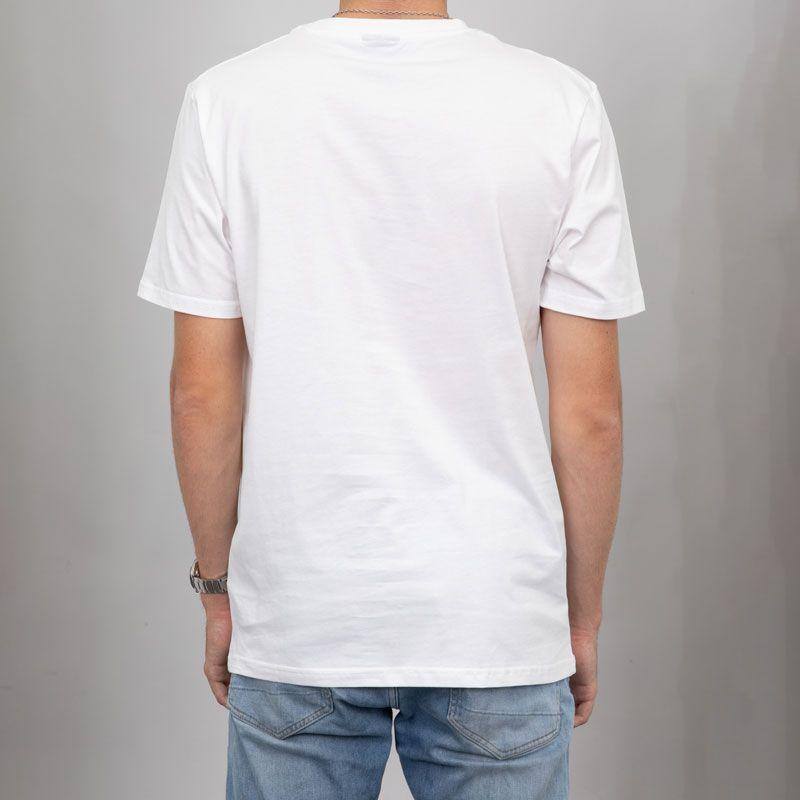 T-skjorte stor logo vanlig rund hals Herre ELLESSE
