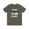 T-shirt Storm Chaser Per Amanti del Meteo e Spotter Skywarn