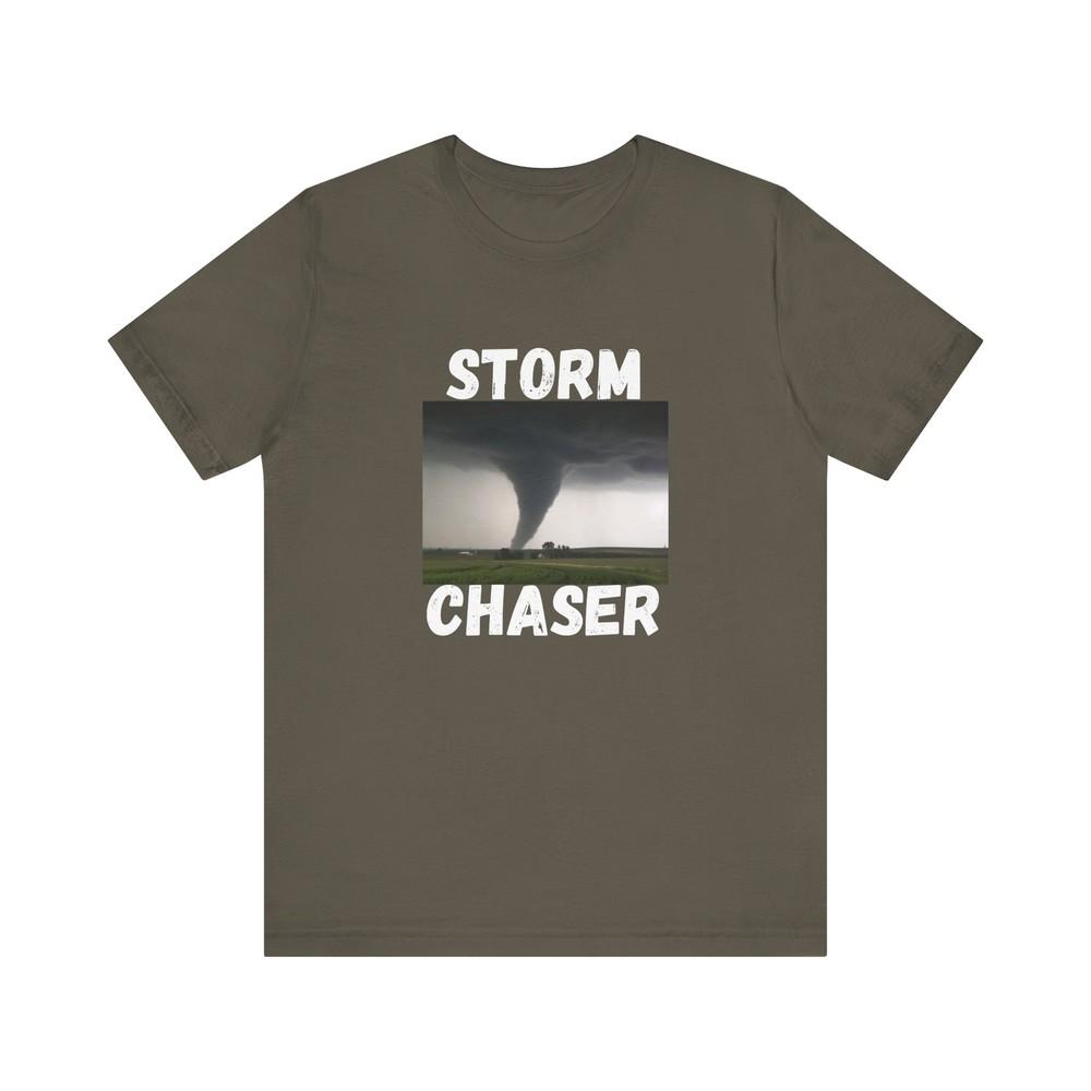 T-shirt Storm Chaser Per Amanti del Meteo e Spotter Skywarn
