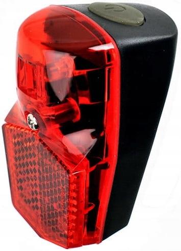 Xc114 Led Bicycle Lamp With Fender Reflector