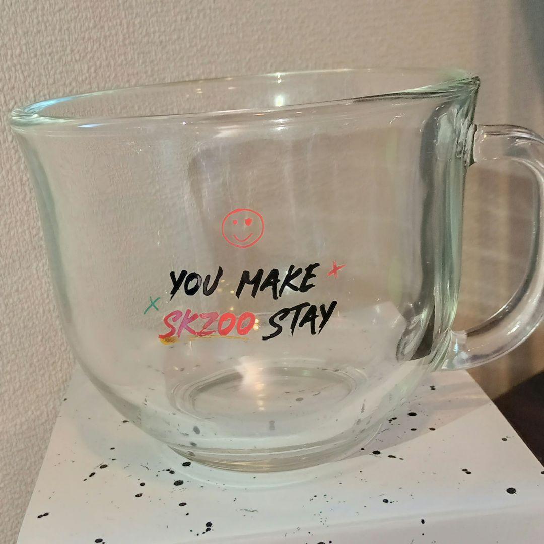 

[USED] Stray Kids cereal bowl (skzoo)