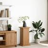 VidaXL Pedestal with Storage Artisan Oak Engineered Wood 854624