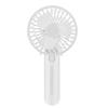 Compact Rechargeable Handheld Folding Fan - Multi-Functional, Portable, and Cooling for Home Use