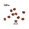 10Pz Pulegge Singole in Legno 3mm 4mm 5mm 6mm Accessori per la Costruzione di Modelli di Navi Fai-da-te Accessori per Modelli di Vele Antiche