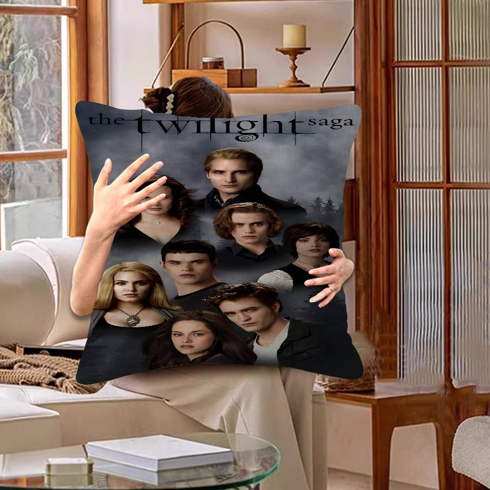 Die Twilight Saga Edward Cullen Vampir Kissenbezug Kissenbezug Dekoration Kissenbezug Bedruckter Kissenbezug für Sofa