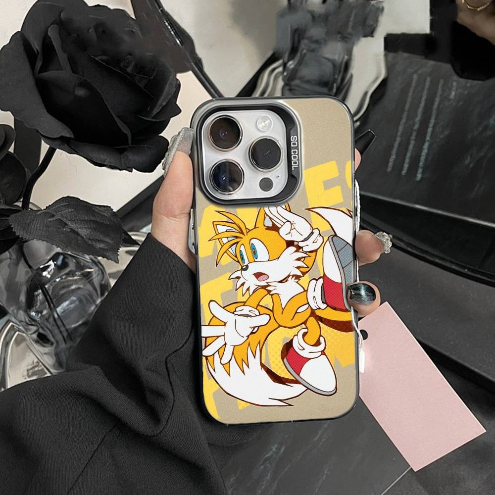P-Shadow the Hedgehog Phone Case For iPhone 17,16,15,14,13,12,Pro MAX Black Matte Shockproof Cover