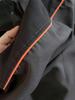 Men's Multi-Pocket Workwear Set: Wear-Resistant, Automotive Repair Jumpsuit with Logo