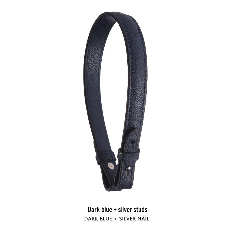 Genuine Cowhide Crossbody Shoulder Strap for Handbags