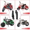 GREHUA Mini Bike Foot Pegs Compatible With Coleman Powersports BT200X CT200U CT200U-EX CT100U Trail 200 CC100X 212Cc 196Cc 6.5Hp Motor Minibike Parts