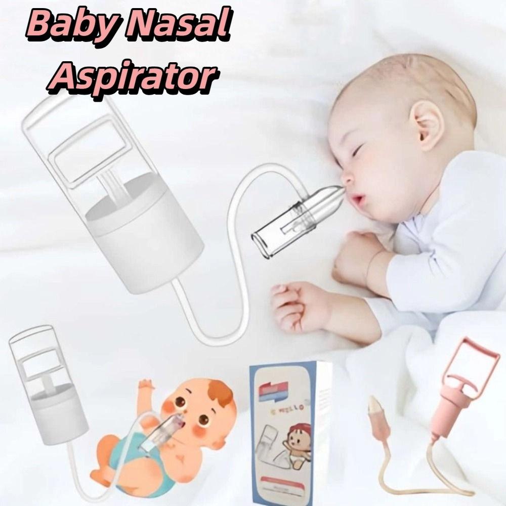 Nose Sucker Baby Nasal Aspirator Booger Removers Nasal Irrigator Kids Nasal Inhaler Nasal Obstruction Rhinitis Safety