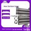 Stainless Steel Wire-Wound Diatomaceous Earth Filter Candle for Water Treatment