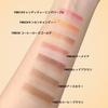 FOMIX Two-Color Eyeshadow Stick Colorful Quick Makeup A double-ended eyeshadow stick that shapes and brightens the contours FM07#Coffee Brown