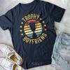 Trophy Boyfriend Retro Clothes Gift for Girlfriend Valentine Unisex Youth TShirt