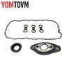Rubber Valve Cover Gasket Set 11127552280, 11127559699 For BMW 128i 323i 328i/328xi xDrive 528i 528xi/528i xDrive X3 X5 Z4 3.0L