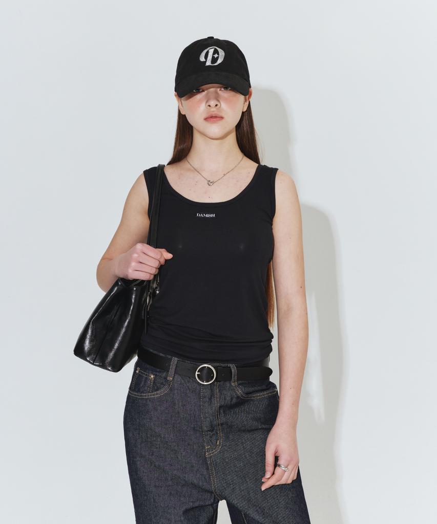 Damiswi D Logo Ball Cap_Black