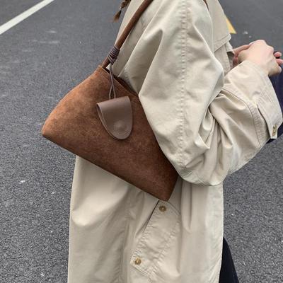 Koreanische Retro Mattierte Kleine Handtasche - Damen Herbst Pendler 2025 Kollektion