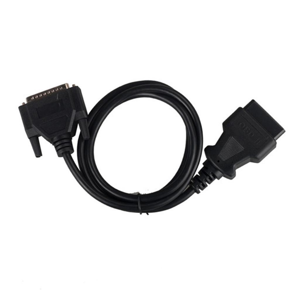 

Durable-SBB CK100 SBB PRO2 OBD2 16Pin To DB25 Cable 25 Needle Thread Adapter Car Connector Extension Cable Diagnostic Tool Cable чёрный