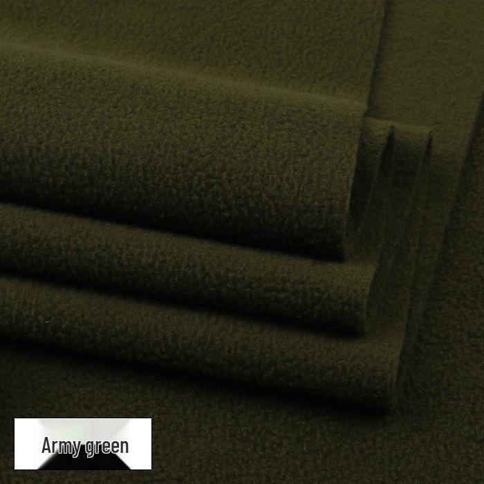 Polar Fleece Knit Fabric - Thick Cotton Fleece for Sweatshirts