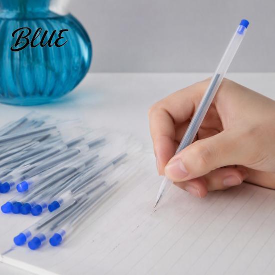 Gel Pens for Students 12PCS Smooth Ink Pens Quick-drying 0.5mm Fine Point Writing Instruments Office Minimalist Frosted Grip And School Supplies