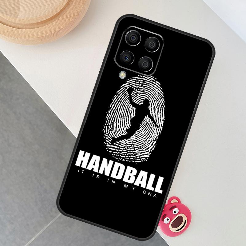 Stylish Playing Handball Case For Samsung Galaxy M14 M34 M54 M33 M21 M31 M16 M36 M56 M53 M13 M12 M32 M52 M15 M55 M35