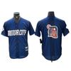Unisex MLB-Style Baseball Jersey With Embroidered Striped Design Men Women Sportswear