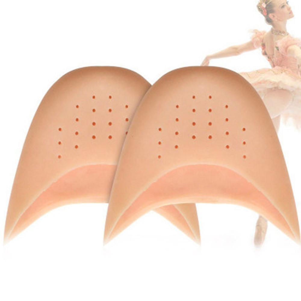 Dance Toe Pads Lightweight Anti-slip Toe Covers Silicone Toe Pouches For Ballet Dancing Running Dance Performances