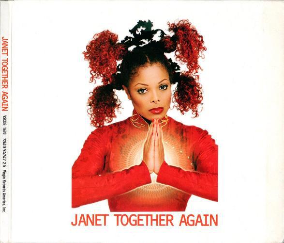 

CD JANET JACKSON - Together Again VSCDG1670 Virgin 1997 UK Rap & Hip-Hop/R&B Used