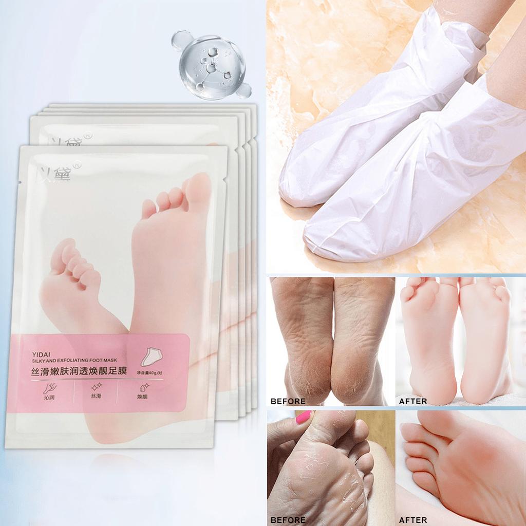 1/3/5 Pairs Foot Mask, Foot Care, Containing Niacinamide Ingredient, Moisturizing, Moisturizing, Nou