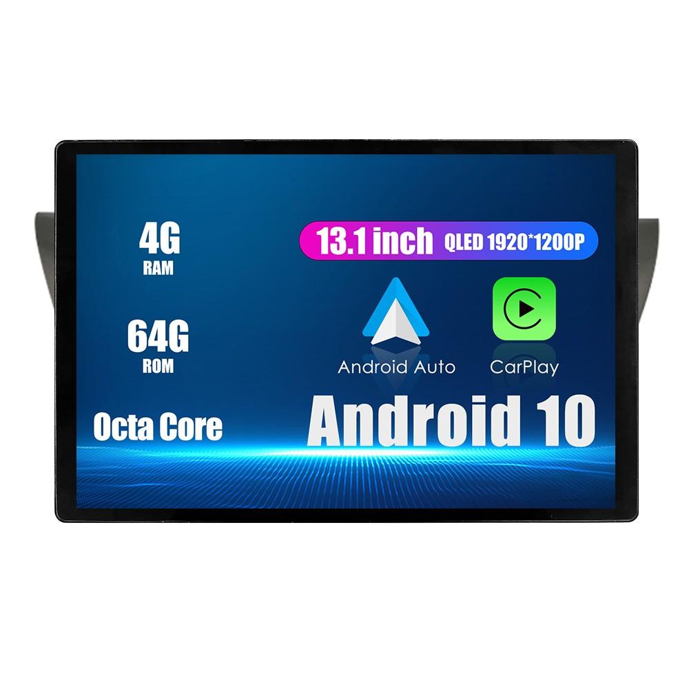 Android Radio 13.1" Car Stereo Navigation Headunit Multimedia Player GPS For Mitsubishi Lancer Ix 2006-2010