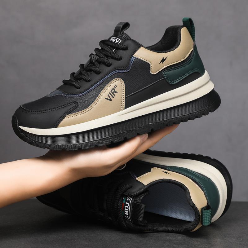 Men's Trendy Forrest Gump Shoes Fashionable and Versatile Comfortable and Lightweight Men's Casual Sports Shoes