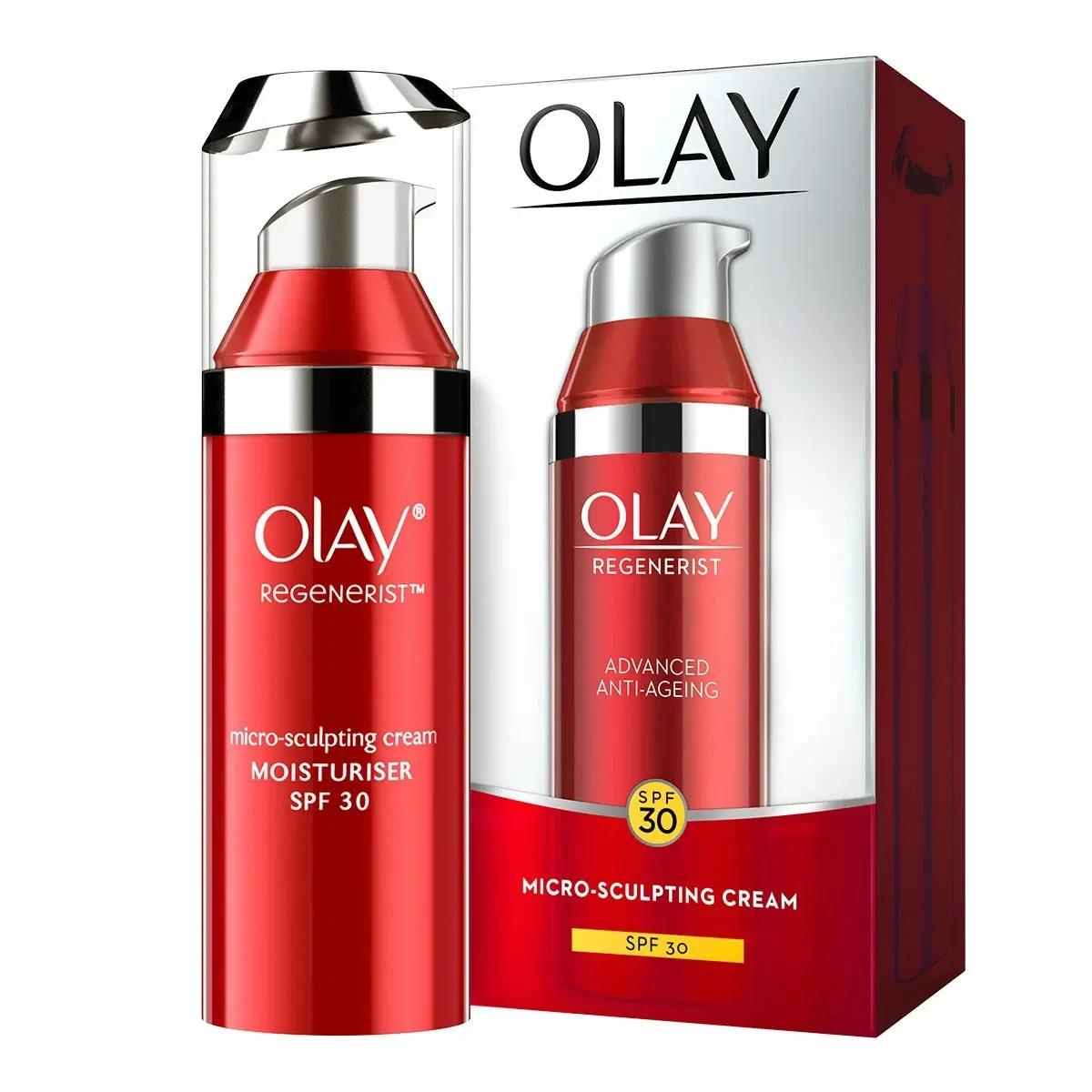 

Olay Regenerist Крем для микроскульптуры SPF 30, 50г