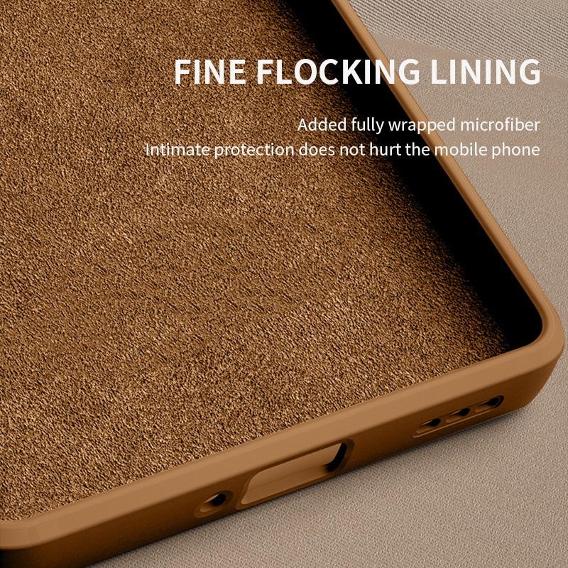 Liquid Silicone Case For Samsung Galaxy S22 S24 Ultra S23 S20 S21 FE S25 Edge A17 A52 A55 A53 A54 A56 5G S26 A37 A57 Soft Cover