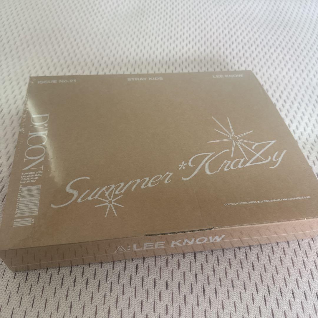 

[USED] Stray Kids Summer KraZy Reno A