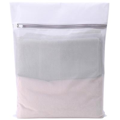 Geräumige Netztasche (11,8 x 15,7 Zoll) - Schützt empfindliche Gegenstände, feines Netz für gleichmäßiges Waschen und Trocknen, Reißverschluss, maschinenwaschbar, perfekt