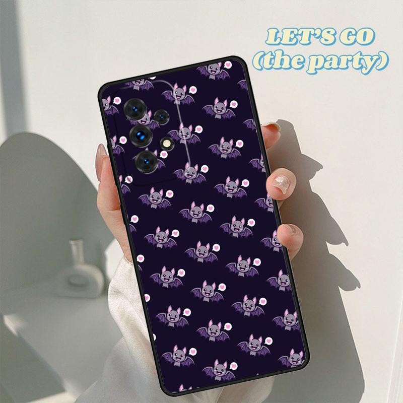 Vampire Bat phone case For Samsung Galaxy A42 A31 A40 A51 A71 A32 A80 A91 A52 A72 A73 A20e A21S A50 A70 A11 A12 Cover
