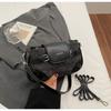 Achsel-Kleintasche - Stilvolle und luxuriöse kleine quadratische Tasche mit einem einzelnen Schultergurt-Design