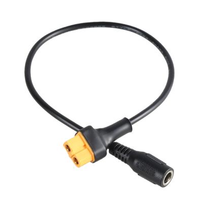 XT60 To 5.5x2.1mm DC5525 5521 Power Cable for Motorcycle Battery and Solar Energy Storage For TS100 Soldering Iron