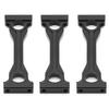 3Pcs Aluminum Alloy Middle Chassis Mount for   1Celsius14 Remote Control Tractor Truck