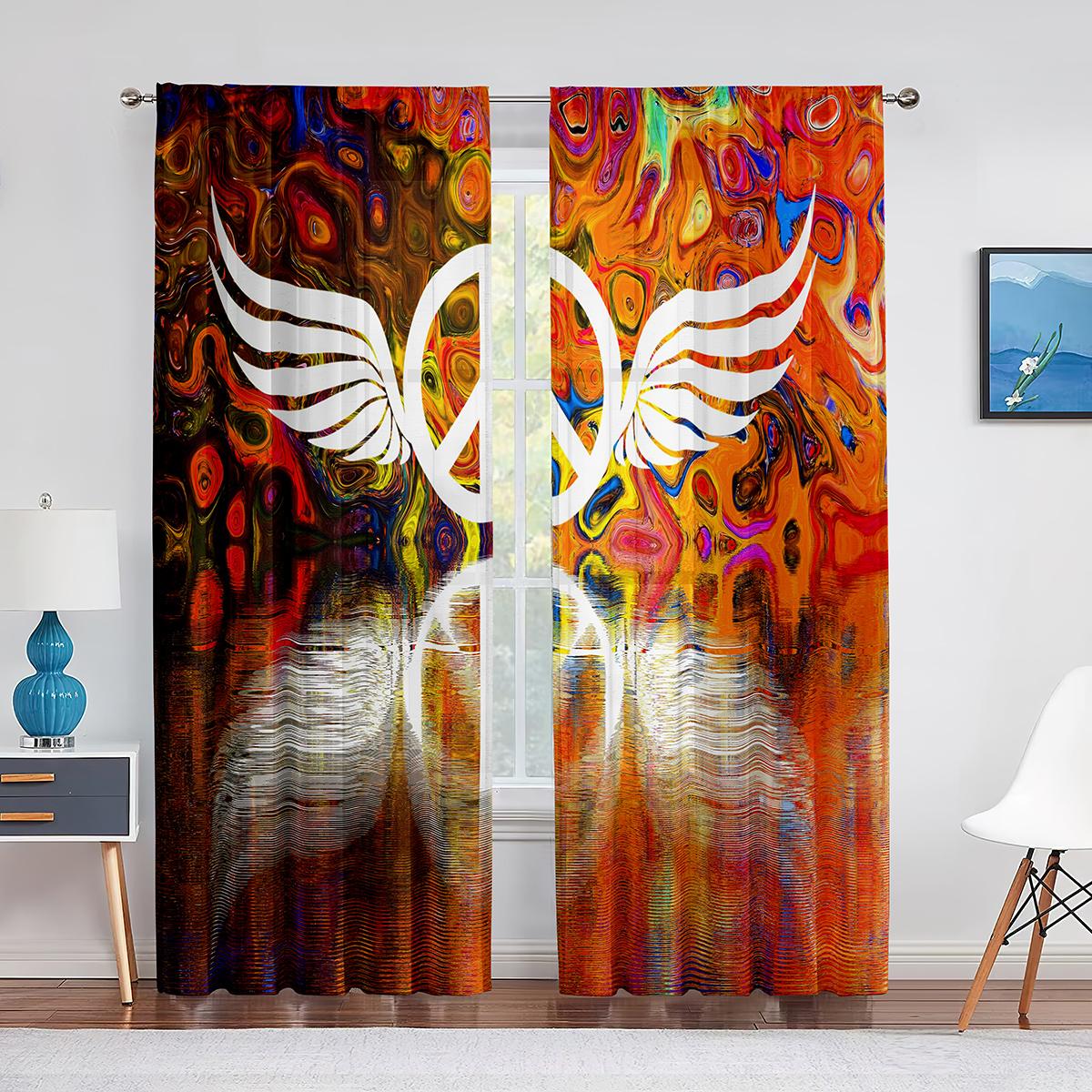 Цветочный знак мира — фото 13