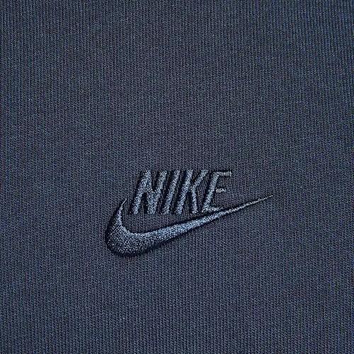 Nike Men's Casual Loose Fit Comfortable Short Sleeve T-Shirt In Obsidian