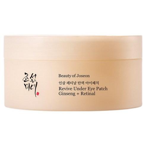 [Anti-Wrinkle] Beauty of Joseon Ginseng Retinal Firming Eye Patch Hydrogel Eye Care 60 Patches